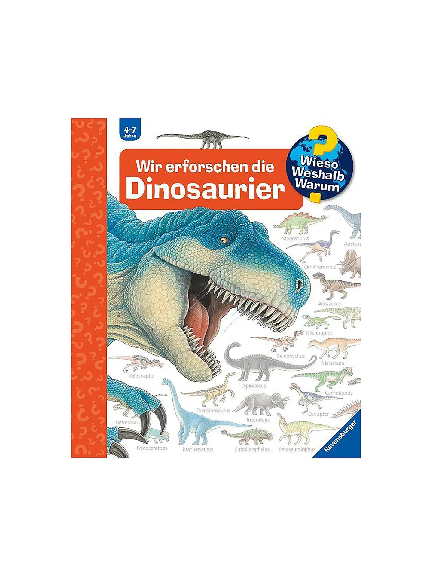 RAVENSBURGER | Buch - Wieso Weshalb Warum - Wir erforschen die Dinosaurier (55) | 